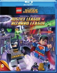 Lego DC Comics Super Heroes: Justice League VS. Bizarro League (Blu-ray + DVD + UltraViolet) Lego DC Comics Super Heroes: Justice League VS. Bizarro League (Blu-ray + DVD + UltraViolet) Boxcover
