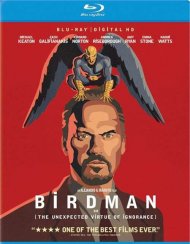 Birdman (Blu-ray + UltraViolet) Birdman (Blu-ray + UltraViolet) Boxcover