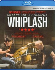 Whiplash (Blu-ray + UltraViolet) Whiplash (Blu-ray + UltraViolet) Boxcover