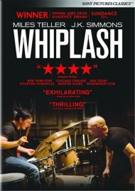 Whiplash (DVD + UltraViolet) Whiplash (DVD + UltraViolet) Boxcover