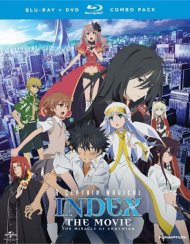 Certain Magical Index, A: Miracle Of Endymion (Blu-ray + DVD) Certain Magical Index, A: Miracle Of Endymion (Blu-ray + DVD) Boxcover
