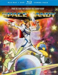 Space Dandy: Season 1 (Blu-ray + DVD) Space Dandy: Season 1 (Blu-ray + DVD) Boxcover