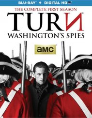 Turn: Washington's Spies - The Complete First Season (Blu-ray + UltraViolet) Turn: Washington's Spies - The Complete First Season (Blu-ray + UltraViolet) Boxcover