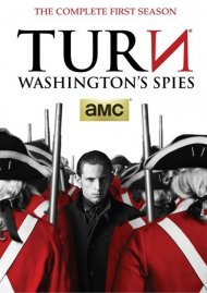 Turn: Washington's Spies - The Complete First Season Turn: Washington's Spies - The Complete First Season Boxcover