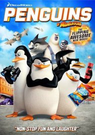 Penguins Of Madagascar Penguins Of Madagascar Boxcover