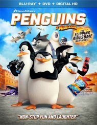 Penguins Of Madagascar (Blu-ray + DVD + UltraViolet) Penguins Of Madagascar (Blu-ray + DVD + UltraViolet) Boxcover
