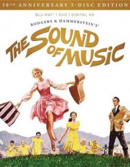Sound Of Music, The: The 50th Anniversary Ultimate Collector's Edition (Blu-ray + DVD + UltraViolet) Sound Of Music, The: The 50th Anniversary Ultimate Collector's Edition (Blu-ray + DVD + UltraViolet) Boxcover