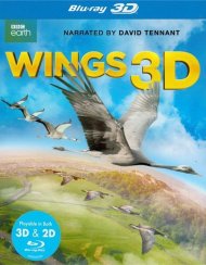Wings (Blu-ray 3D) Wings (Blu-ray 3D) Boxcover