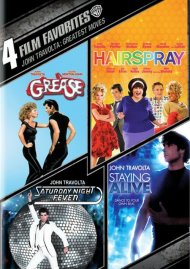 4 Film Favorites: John Travolta Greatest Moves 4 Film Favorites: John Travolta Greatest Moves Boxcover