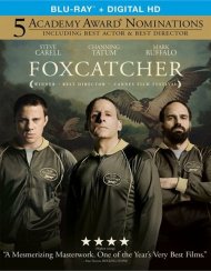 Foxcatcher (Blu-ray + UltraViolet) Foxcatcher (Blu-ray + UltraViolet) Boxcover