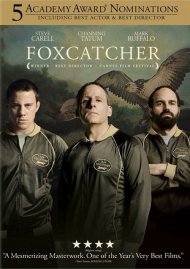 Foxcatcher (DVD + UltraViolet)