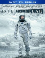 Interstellar (Blu-ray + DVD + UltraViolet) Interstellar (Blu-ray + DVD + UltraViolet) Boxcover