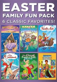 Easter Family Fun Pack: 6 Classic Favorites Easter Family Fun Pack: 6 Classic Favorites Boxcover