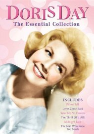 Doris Day: The Essential Collection Doris Day: The Essential Collection Boxcover