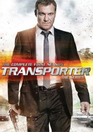 Transporter The Series: The Complete First Season Transporter The Series: The Complete First Season Boxcover
