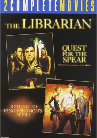 Librarian, The: Quest For The Spear / Return To King Solomon's Mines Librarian, The: Quest For The Spear / Return To King Solomon's Mines Boxcover