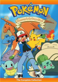 Pokemon: Adventures In The Orange Islands - The Complete Collection Pokemon: Adventures In The Orange Islands - The Complete Collection Boxcover