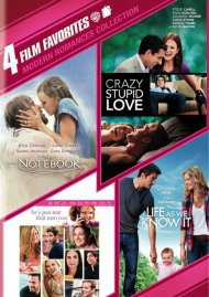 4 Film Favorites: Modern Romances Collection 4 Film Favorites: Modern Romances Collection Boxcover