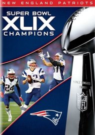 Super Bowl XLIX Super Bowl XLIX Boxcover