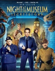 Night At The Museum: Secret Of The Tomb (Blu-ray + DVD + UltraViolet) Night At The Museum: Secret Of The Tomb (Blu-ray + DVD + UltraViolet) Boxcover