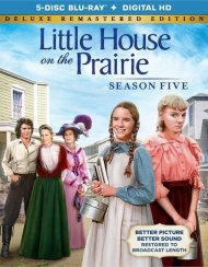 Little House On The Prairie: Season 5 - Collector's Editon (Blu-ray + UltraViolet) Little House On The Prairie: Season 5 - Collector's Editon (Blu-ray + UltraViolet) Boxcover