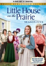 Little House On The Prairie: Season 5 - Collector's Editon (DVD + UltraViolet) Little House On The Prairie: Season 5 - Collector's Editon (DVD + UltraViolet) Boxcover