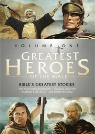 Greatest Heroes Of The Bible: Bibles Greatest Stories - Volume One