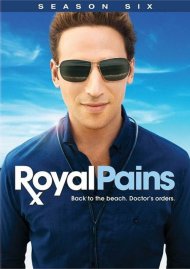 Royal Pains: Season Six Royal Pains: Season Six Boxcover