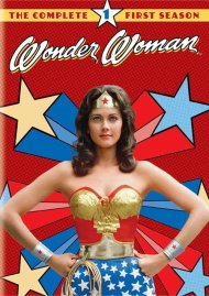 Wonder Woman: The Complete First Season (Repackage) Wonder Woman: The Complete First Season (Repackage) Boxcover