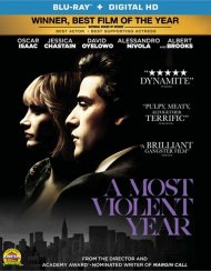 Most Violent Year, A (Blu-ray + UltraViolet) Most Violent Year, A (Blu-ray + UltraViolet) Boxcover