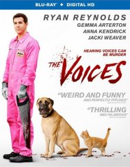 Voices, The (Blu-ray + UltraViolet) Voices, The (Blu-ray + UltraViolet) Boxcover
