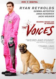 Voices, The (DVD + UltraViolet) Voices, The (DVD + UltraViolet) Boxcover