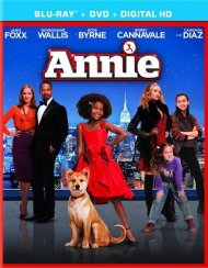 Annie (2014) (Blu-ray + DVD + UltraViolet) Annie (2014) (Blu-ray + DVD + UltraViolet) Boxcover