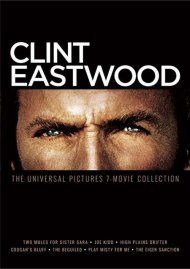 Clint Eastwood: The Universal Pictures 7-Movie Collection Clint Eastwood: The Universal Pictures 7-Movie Collection Boxcover