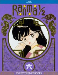 Ranma 1/2: Set 6 Limited Edition Ranma 1/2: Set 6 Limited Edition Boxcover