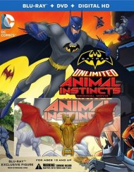 Batman Unlimited: Animal Instincts (Blu-ray + DVD + UltraViolet) Batman Unlimited: Animal Instincts (Blu-ray + DVD + UltraViolet) Boxcover