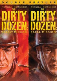 Dirty Dozen, The: Deadly Mission / Fatal Mission (Double Feature) Dirty Dozen, The: Deadly Mission / Fatal Mission (Double Feature) Boxcover