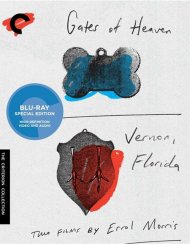 Gates Of Heaven / Vernon Florida: The Criterion Collection (Double Feature) Gates Of Heaven / Vernon Florida: The Criterion Collection (Double Feature) Boxcover