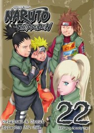 Naruto Shippuden: Volume 22 Naruto Shippuden: Volume 22 Boxcover