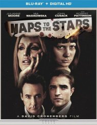 Maps To The Stars (Blu-ray + UltraViolet) Maps To The Stars (Blu-ray + UltraViolet) Boxcover