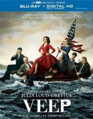 Veep: The Complete Third Season (Blu-ray + UltraViolet) Veep: The Complete Third Season (Blu-ray + UltraViolet) Boxcover