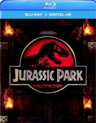 Jurassic Park (Blu-ray + UltraViolet) Jurassic Park (Blu-ray + UltraViolet) Boxcover