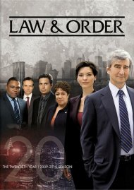 Law & Order: The Twentieth Year Law & Order: The Twentieth Year Boxcover