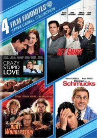 4 Film Favorites: Steve Carell Collection 4 Film Favorites: Steve Carell Collection Boxcover