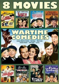 Wartime Comedies 8-Movie Collection Wartime Comedies 8-Movie Collection Boxcover