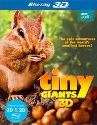 Tiny Giants (Blu-ray 3D) Tiny Giants (Blu-ray 3D) Boxcover