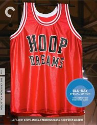 Hoop Dreams: The Criterion Collection Hoop Dreams: The Criterion Collection Boxcover