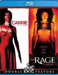 Carrie / The Rage: Carrie 2 (Double Feature) Carrie / The Rage: Carrie 2 (Double Feature) Boxcover