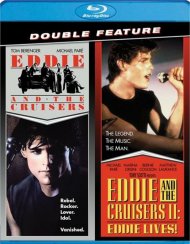 Eddie And The Cruisers / Eddie And The Cruisers II: Eddie Lives (Double Feature) Eddie And The Cruisers / Eddie And The Cruisers II: Eddie Lives (Double Feature) Boxcover