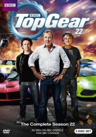 Top Gear 22: The Complete Season 22 Top Gear 22: The Complete Season 22 Boxcover